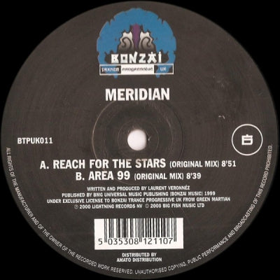 MERIDIAN - Reach For The Stars / Area 99