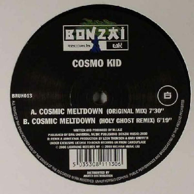 COSMO KID - Cosmic Meltdown