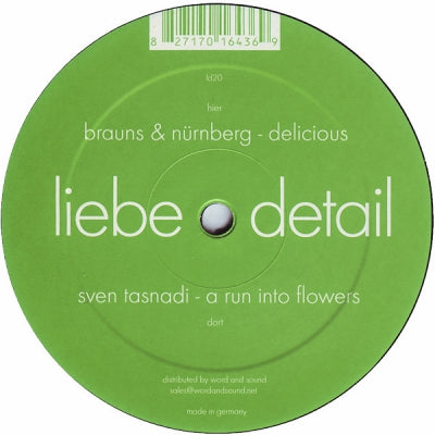 SVEN TASNADI / BRAUNS & NüRNBERG - A Run Into Flowers / Delicious