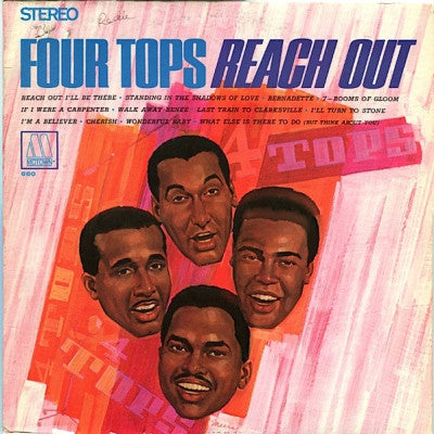 THE FOUR TOPS - Reach Out