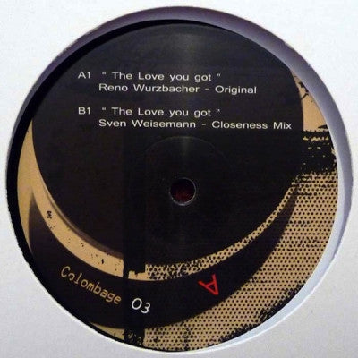 RENO WURZBACHER - The Love You Got