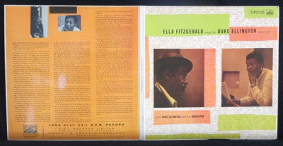 ELLA FITZGERALD WITH DUKE ELLINGTON AND HIS ORCHESTRA - Ella Fitzgerald Sings The Duke Ellington Song Book