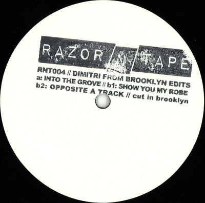 DIMITRI FROM BROOKLYN - Dimitri From Brooklyn Edits