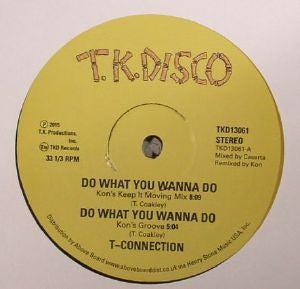 T-CONNECTION / JIMMY MCGRIFF - Do What You Wanna Do / Tailgunner