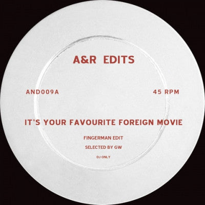 FINGERMAN - It's Your Favourite Foreign Movie / Found Love