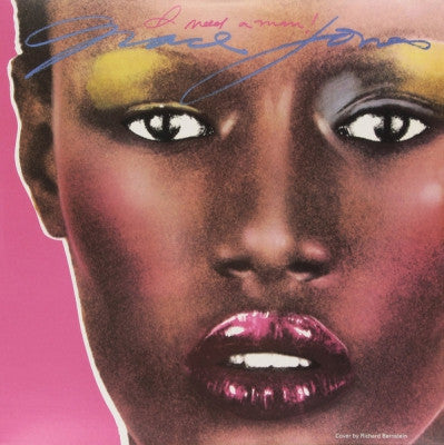 GRACE JONES - La Vie En Rose / I Need A Man