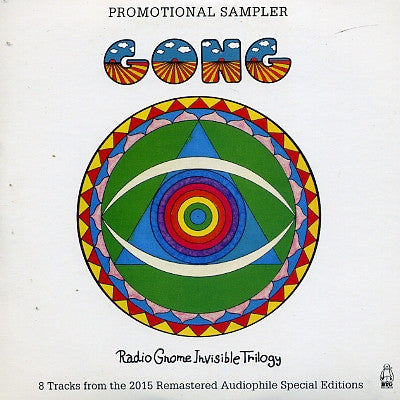 GONG - Radio Gnome Invisible Trilogy - Promotional Sampler