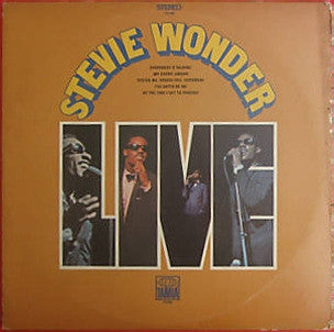 STEVIE WONDER - Stevie Wonder Live