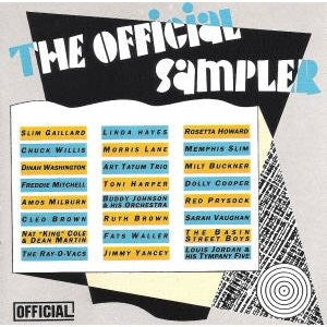 VARIOUS ARTISTS - The Official Sampler