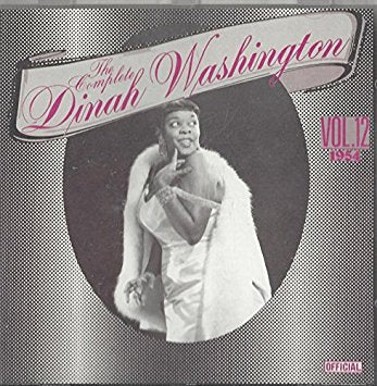 DINAH WASHINGTON - The Complete Dinah Washington Vol. 12 - 1954