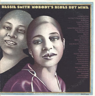 BESSIE SMITH - Nobody's Blues But Mine
