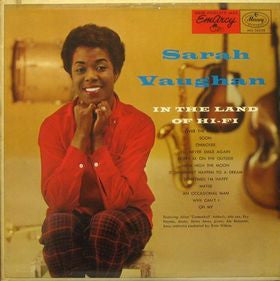 SARAH VAUGHAN - In The Land Of Hi-Fi