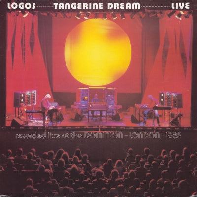 TANGERINE DREAM - Logos - Live At the Dominion London 1982