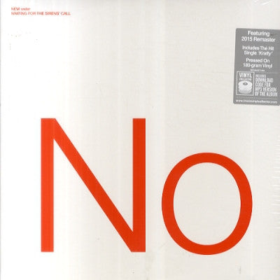NEW ORDER - Waiting For The Sirens' Call