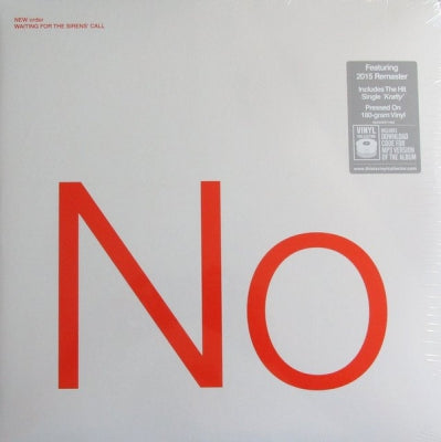 NEW ORDER - Waiting For The Sirens' Call