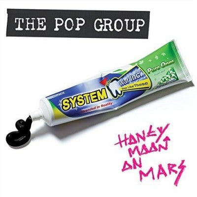 THE POP GROUP - Honeymoon On Mars
