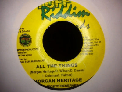 MORGAN HERITAGE / L.M.S. - All The Things / Can We