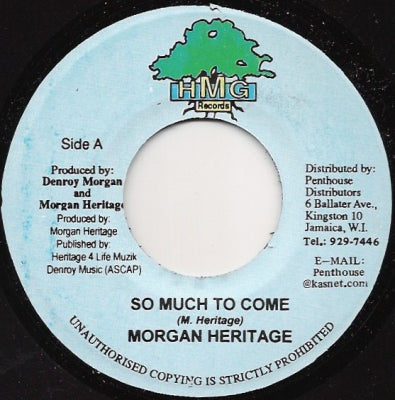 MORGAN HERITAGE - So Much To Come / Rastrumental