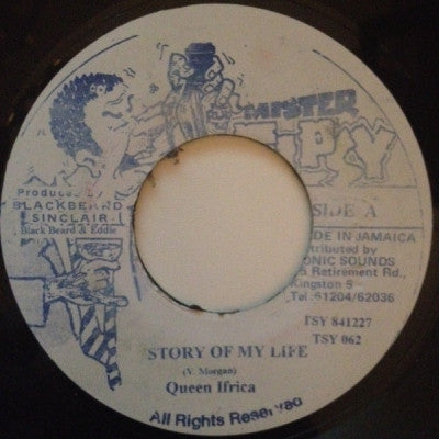 QUEEN IFRICA - Story Of My Life / Version