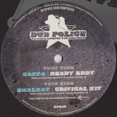 CASPA / EMALKAY - Ready Eddy / Critical Hit
