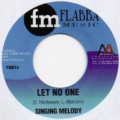 LUKIE D / SINGING MELODY - Far Away / Let No One