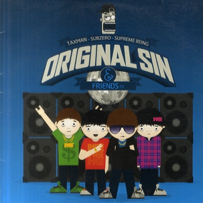 VARIOUS - Original Sin & Friends EP