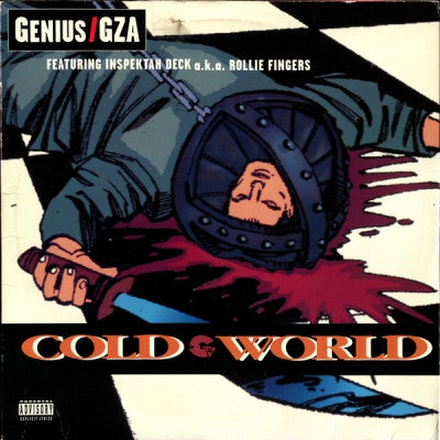 GENIUS / GZA FEATURING INSPEKTAH DECK A.K.A. ROLLIE FINGERS - Cold World
