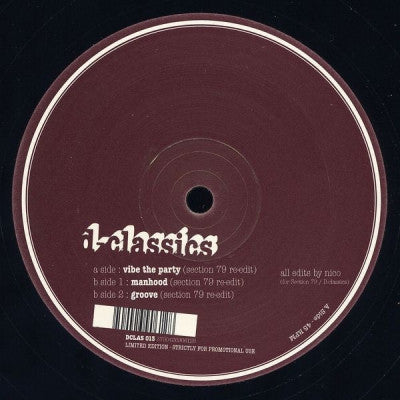 UNKNOWN ARTIST - Vibe The Party / Manhood / Groove