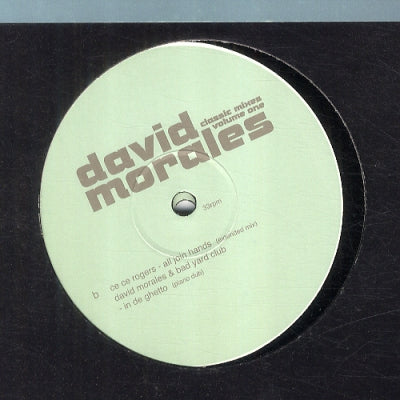 VARIOUS - David Morales Classic Mixes Volume one
