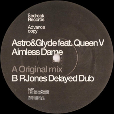 ASTRO & GLYDE FEATURING QUEEN V - Aimless Dame