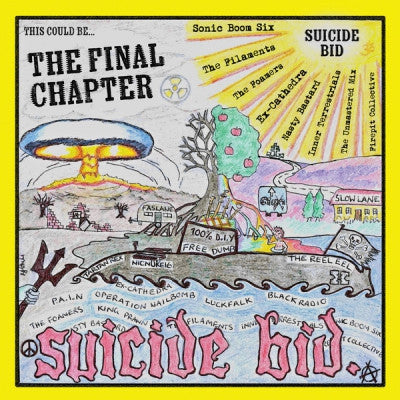 SUICIDE BID - Who Wants The World