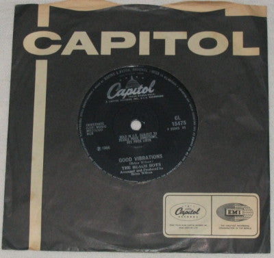 THE BEACH BOYS - Good Vibrations / Wendy