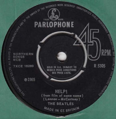 THE BEATLES - Help! / I'm Down