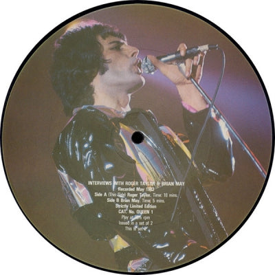 QUEEN - Interviews With Roger Taylor & Brian May