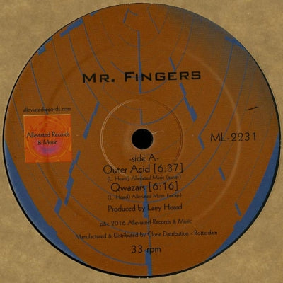 MR. FINGERS - Outer Acid