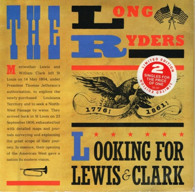 THE LONG RYDERS - Looking For Lewis & Clark
