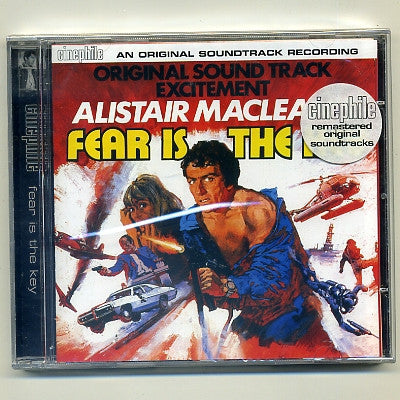 ROY BUDD - Fear Is The Key