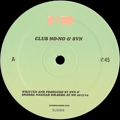 CLUB NO-NO & SVN - Untitled