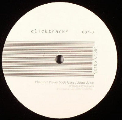 PHANTOM POWER - Soda Cans / Jesus Juice