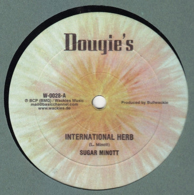 SUGAR MINOTT - International Herb / International Dub