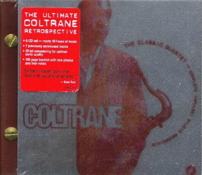 JOHN COLTRANE - The Classic Quartet - Complete Impulse! Studio Recordings