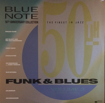 VARIOUS ARTISTS - Blue Note 50th Anniversary Collection Volume 3 1956-1967 Funk And Blues