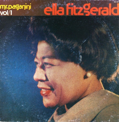 ELLA FITZGERALD - Vol/1: Mr. Paganini