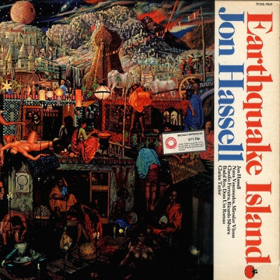 JON HASSELL - Earthquake Island