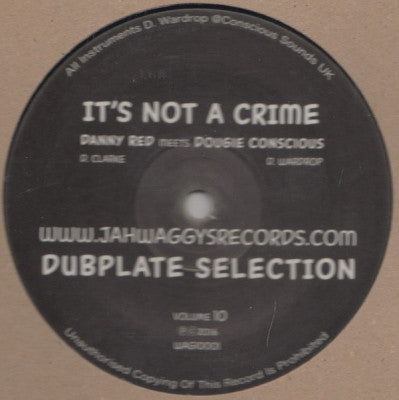 DANNY RED MEETS DOUGIE CONSCIOUS - Dubplate Selection Volume 7