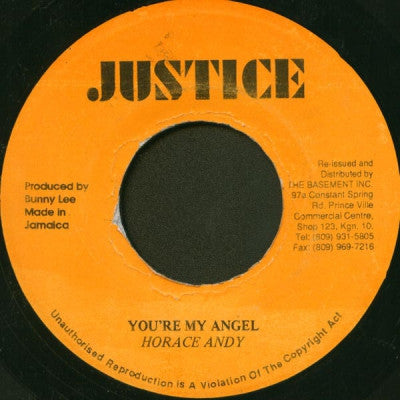 HORACE ANDY - You're My Angel
