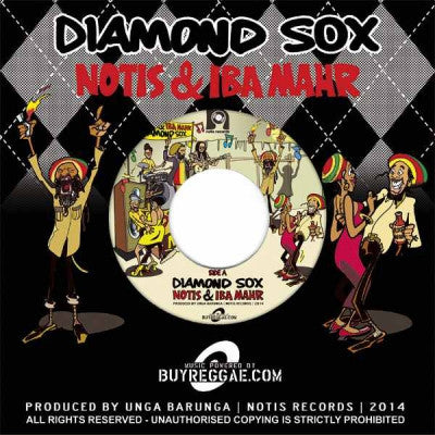 IBA MAHR & NOTIS - Diamond Sox / Diamond Sox Dub