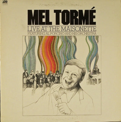 MEL TORMé FEATURING AL PORCINO AND HIS ORCHESTRA - Live At The Maisonette