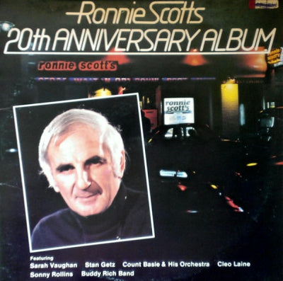 VARIOUS ARTISTS - Ronnie Scotts Anniversary Album