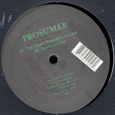 PROSUMER - The Craze